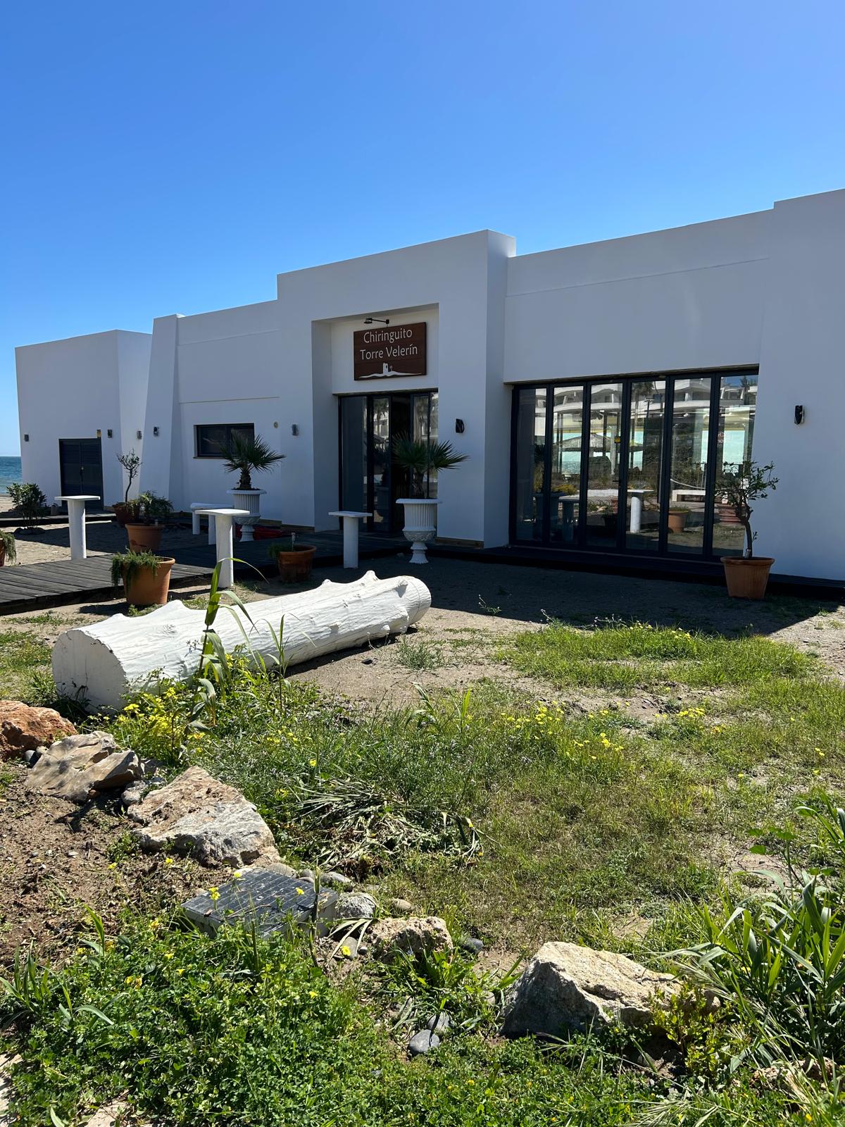 Ambiente y cocina en Torre Velerin 3