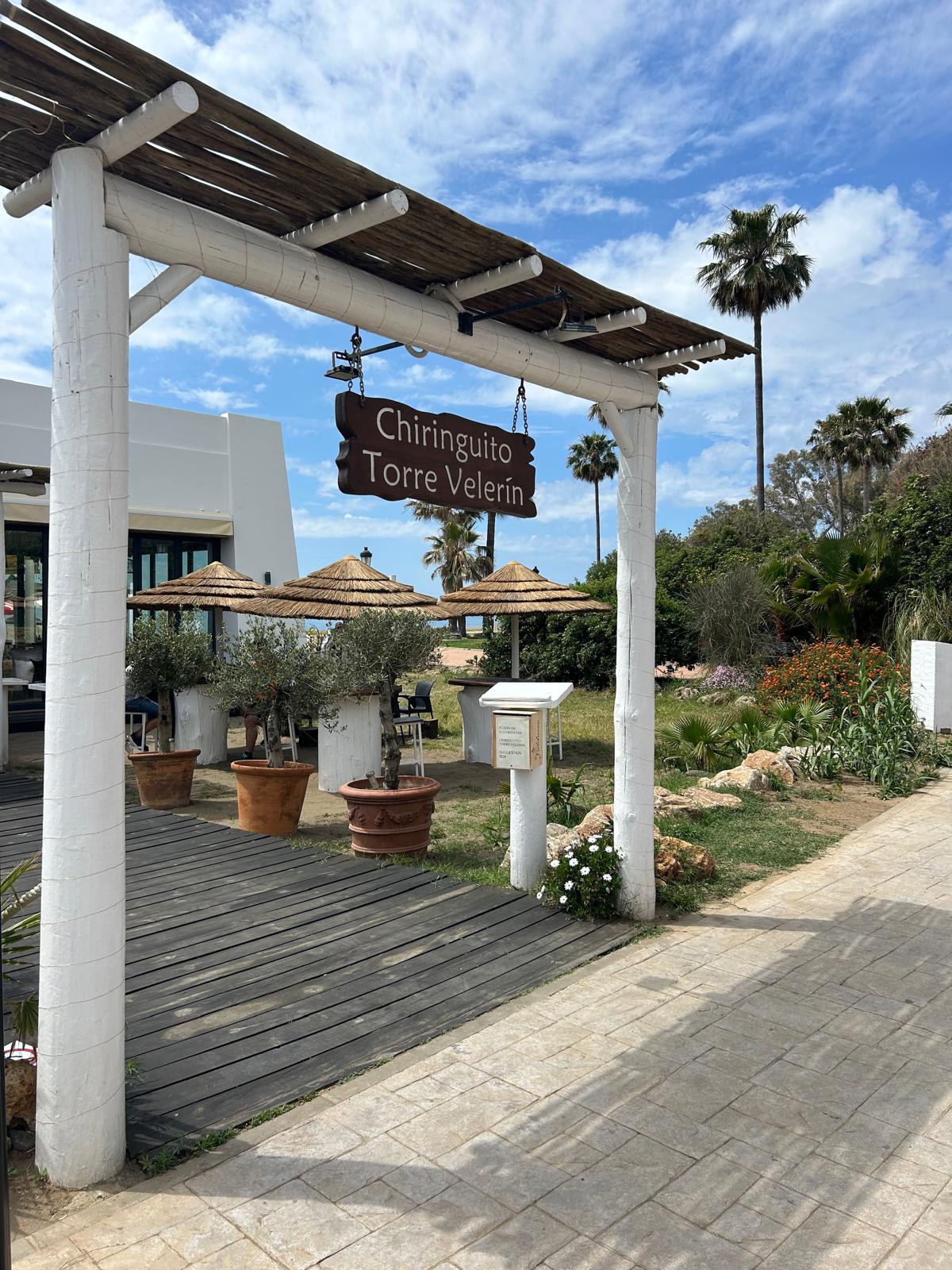 Ambiente y cocina en Torre Velerin 11