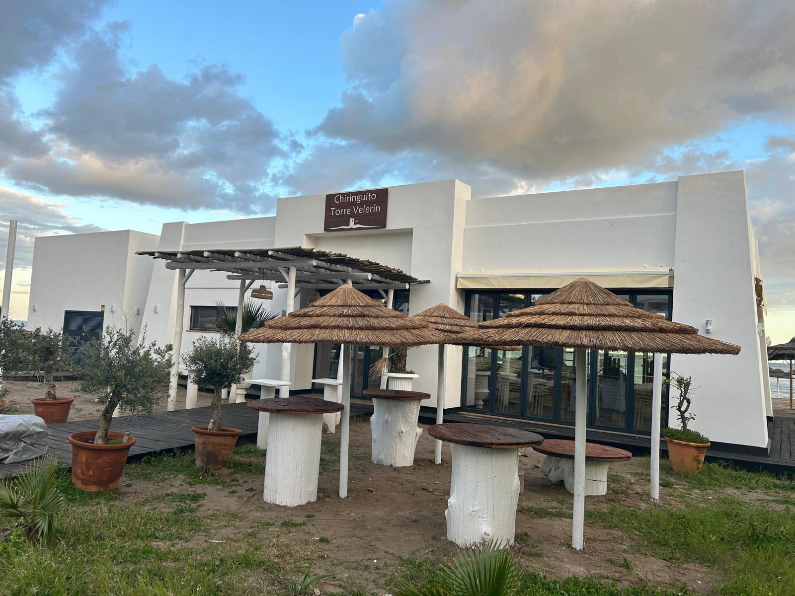 Seccion Paellas y arroces en Torre Velerin